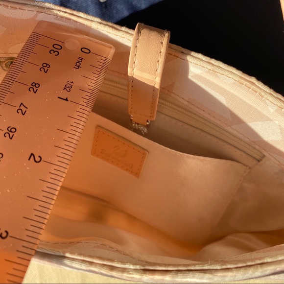 swarovski crystal blush white evening purse - Picture 8 of 11